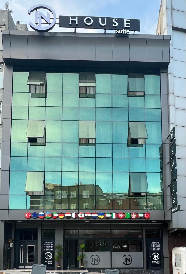 In House Suite Istambul Exterior foto